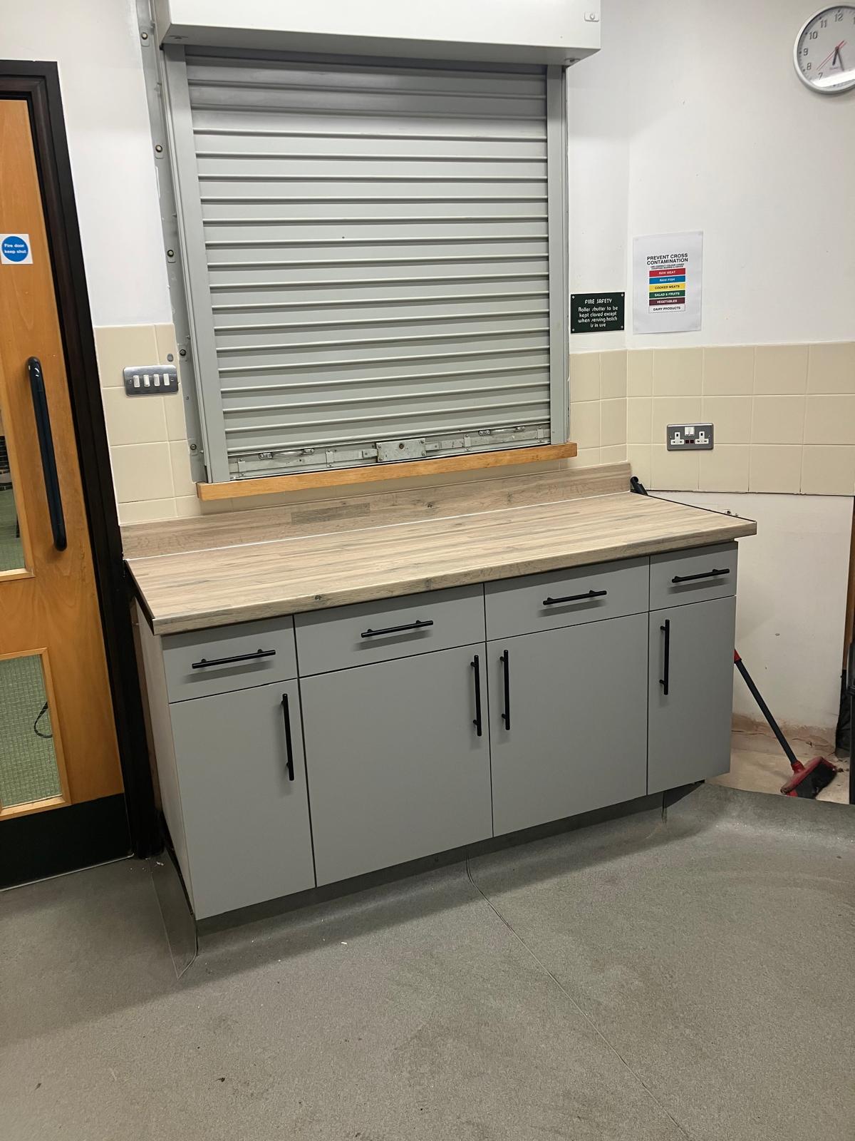 Kitchen cabinetry installation
